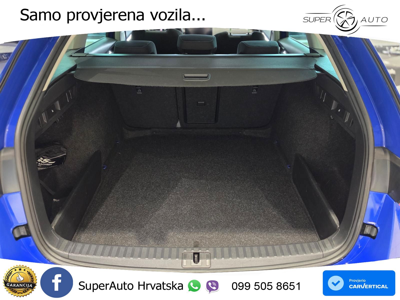 Škoda Octavia Combi 2.0 TSI (190 KS) 4x4 DSG