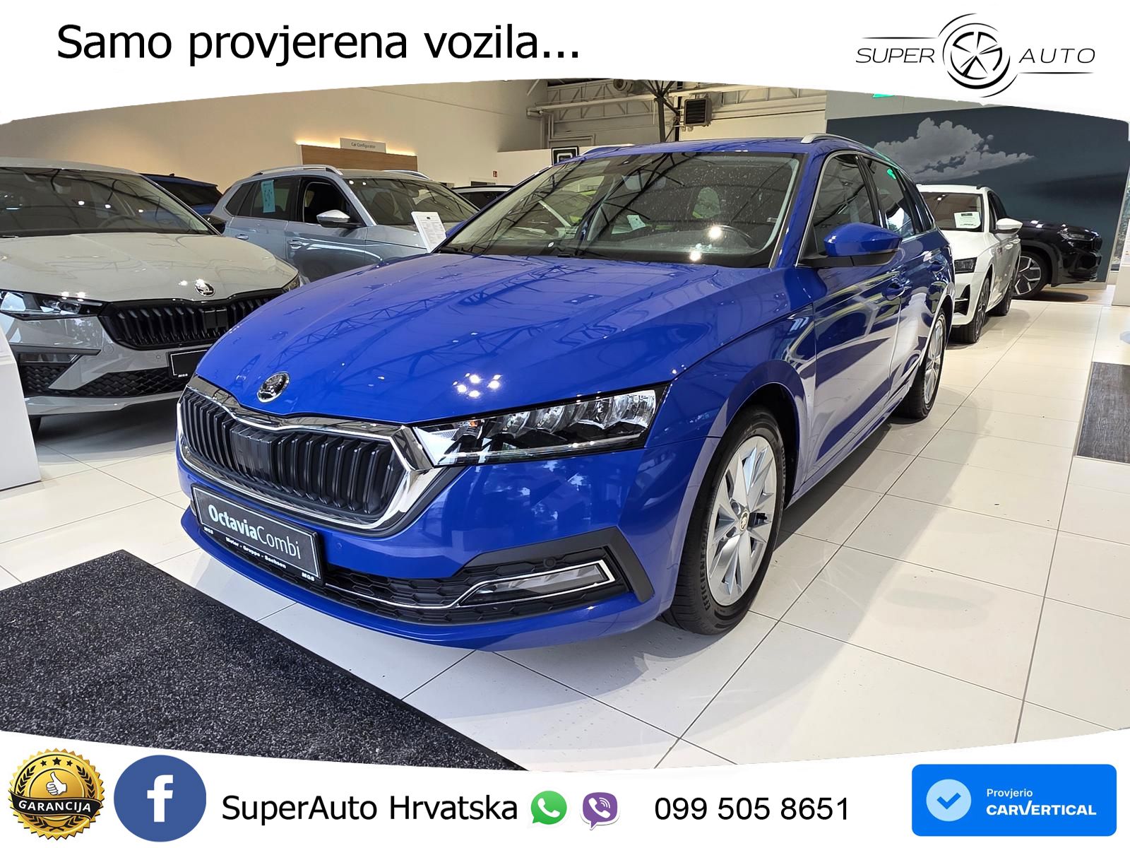 Škoda Octavia Combi 2.0 TSI (190 KS) 4x4 DSG