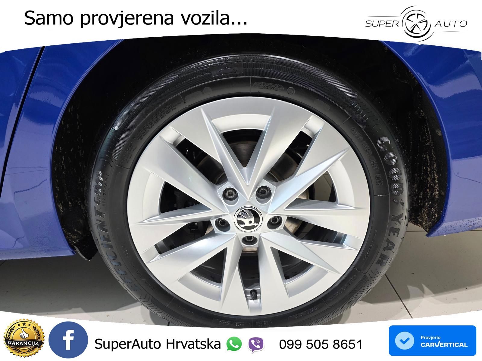 Škoda Octavia Combi 2.0 TSI (190 KS) 4x4 DSG