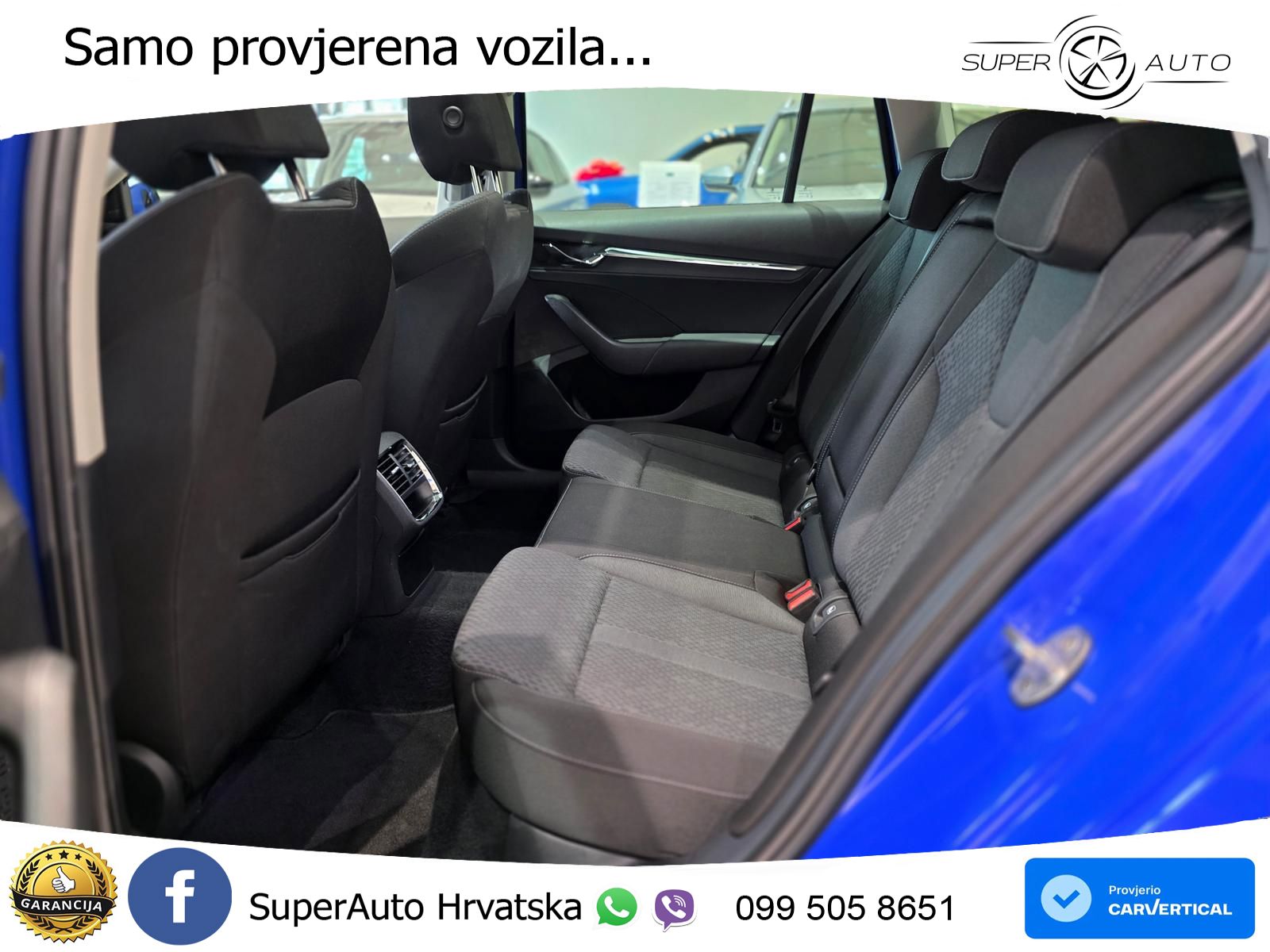 Škoda Octavia Combi 2.0 TSI (190 KS) 4x4 DSG
