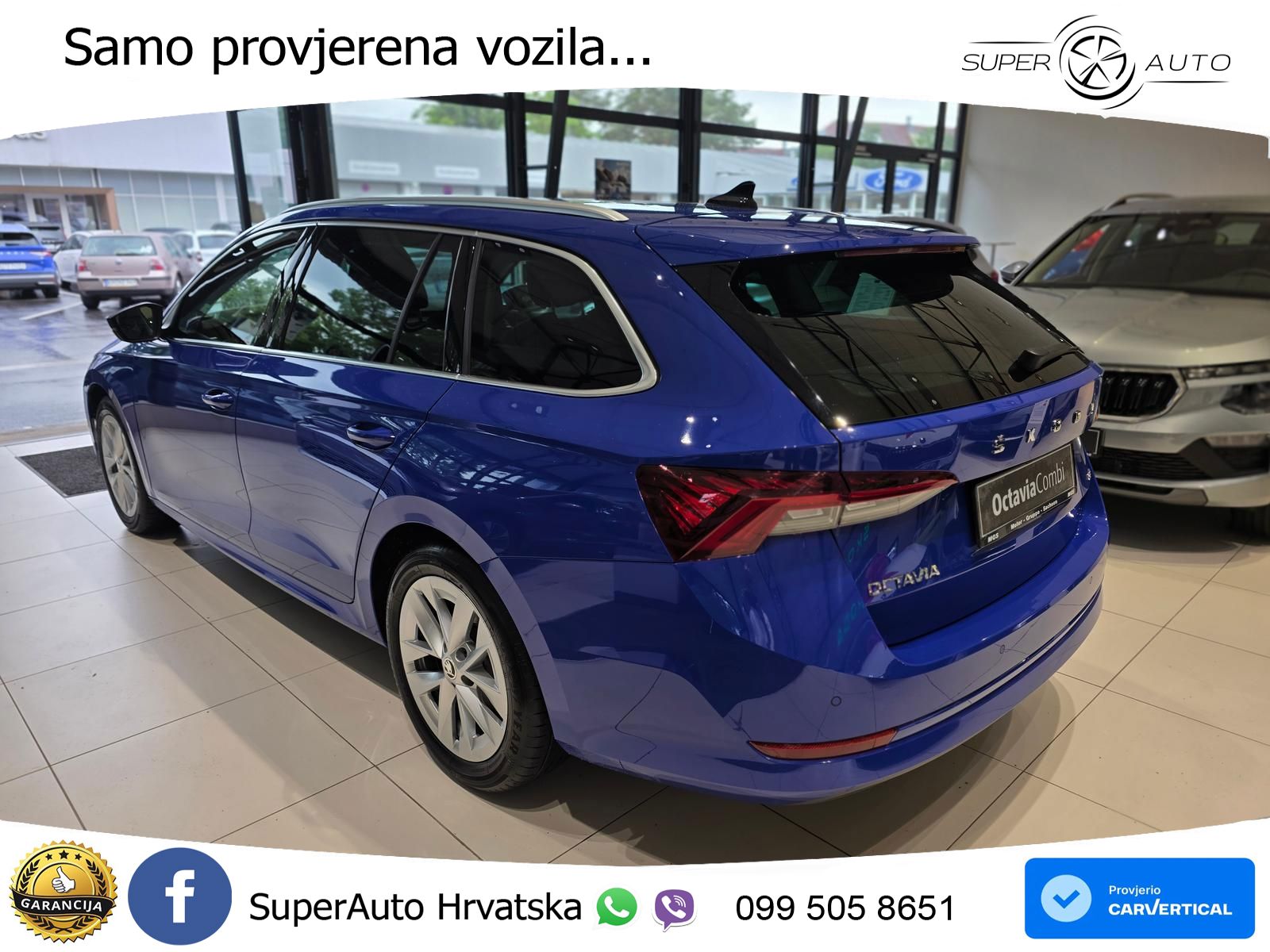 Škoda Octavia Combi 2.0 TSI (190 KS) 4x4 DSG