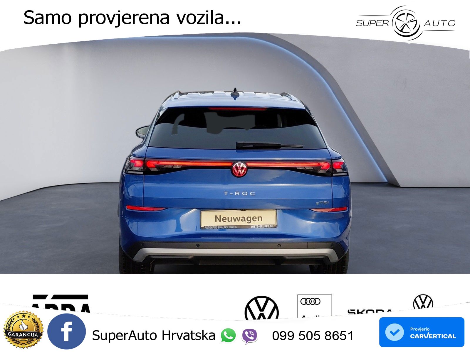 Volkswagen T-Roc II 1.5 eTSI (116 KS)  DSG MATRIX+GR SJED+KAM