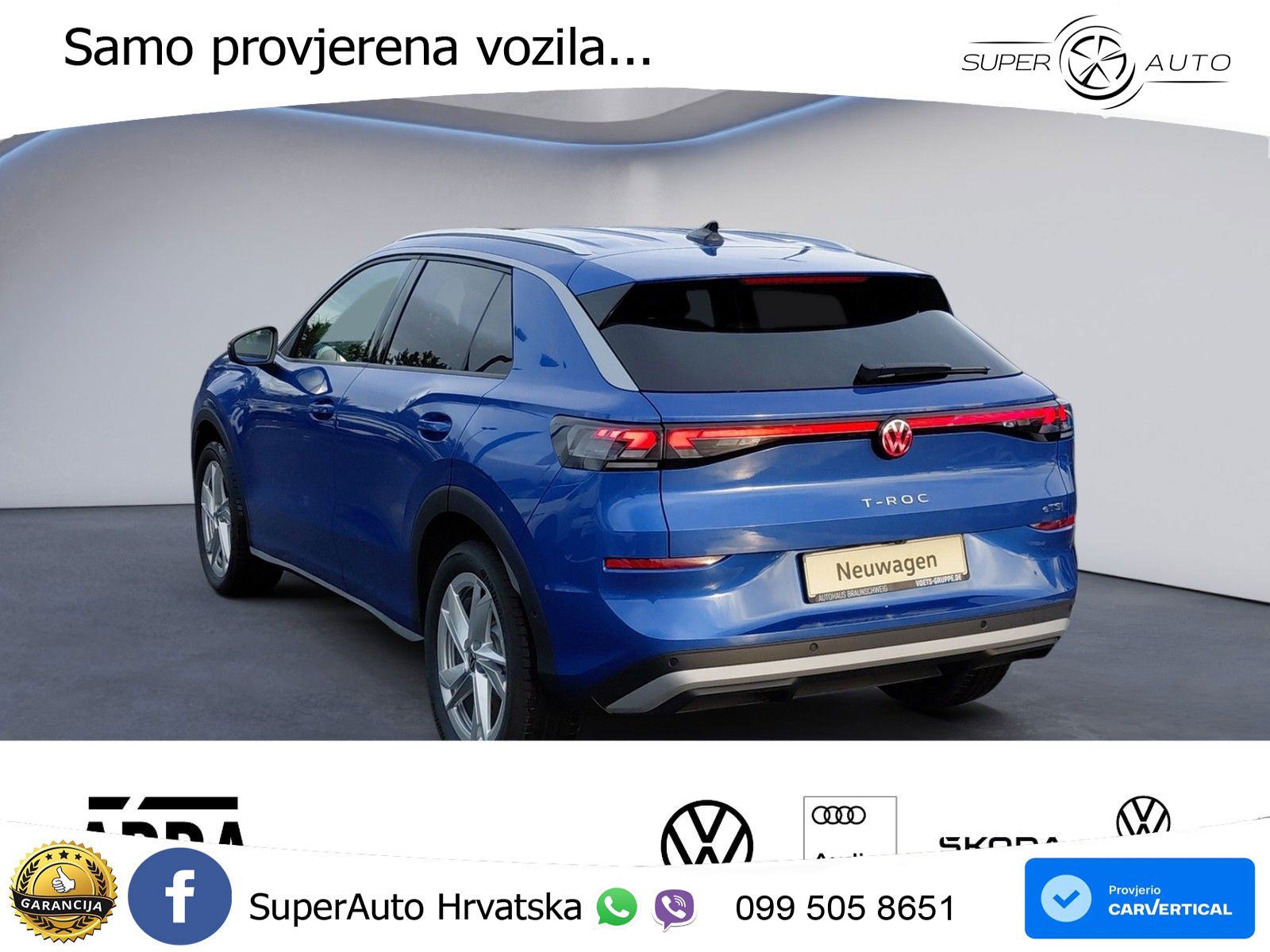 Volkswagen T-Roc II 1.5 eTSI (116 KS)  DSG MATRIX+GR SJED+KAM
