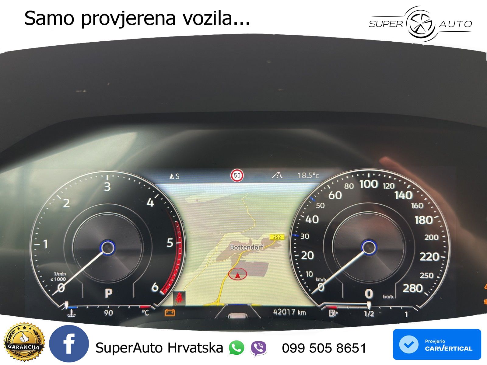 Volkswagen Touareg 3.0 V6 TDI (286 KS) 4MOTION Tiptronic ZRAČNI+ACC+GR SJED+KAM+PANO