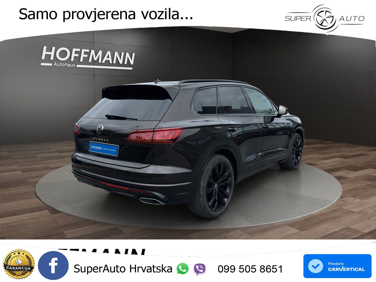 Volkswagen Touareg 3.0 V6 TDI (286 KS) 4MOTION Tiptronic ZRAČNI+ACC+GR SJED+KAM+PANO