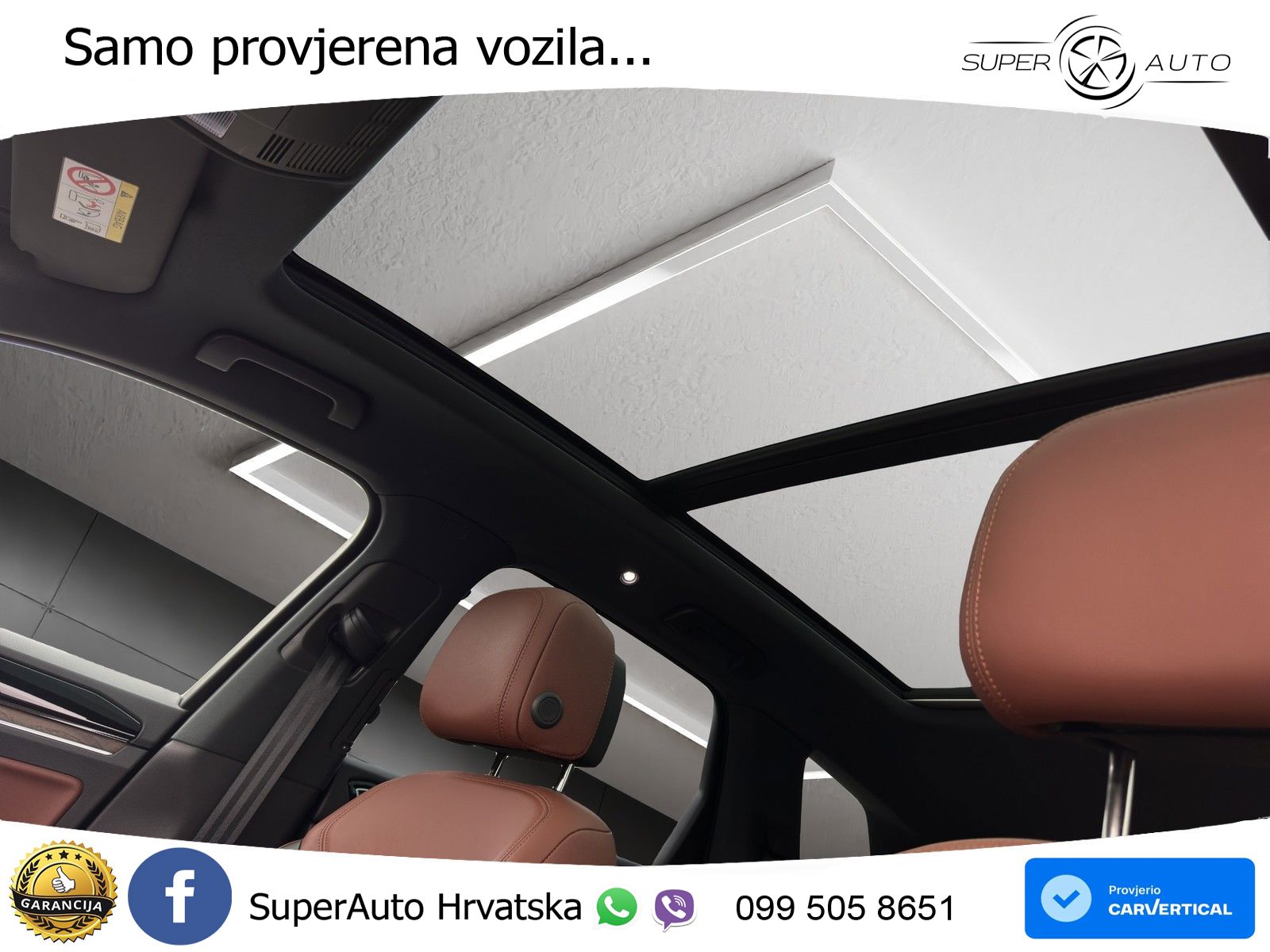 Volkswagen Touareg 3.0 V6 TDI (286 KS) 4MOTION Tiptronic ZRAČNI+ACC+GR SJED+KAM+PANO