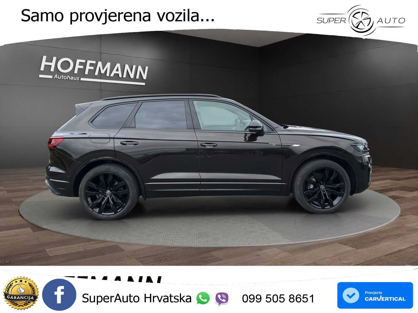 Volkswagen Touareg 3.0 V6 TDI (286 KS) 4MOTION Tiptronic ZRAČNI+ACC+GR SJED+KAM+PANO