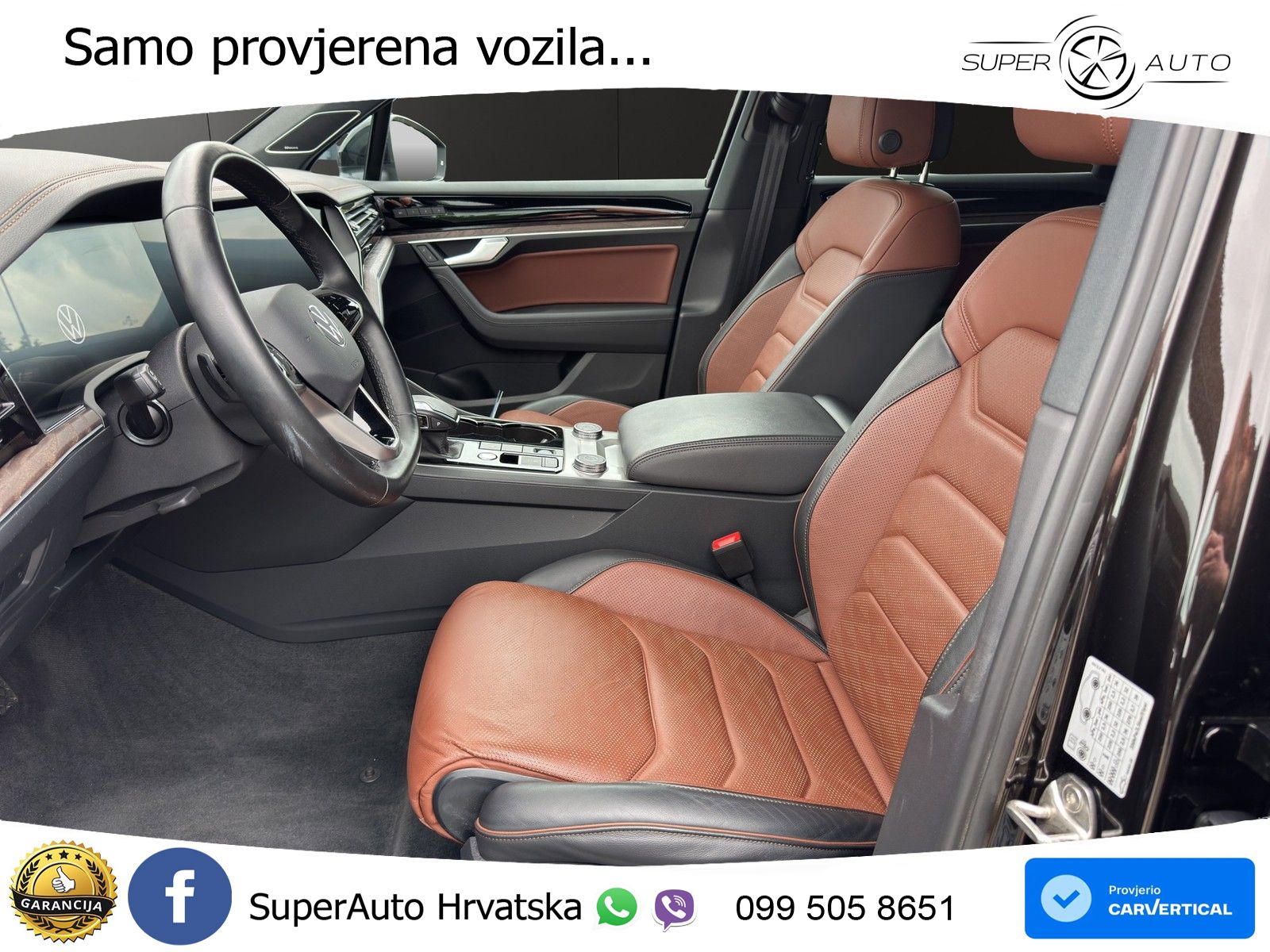 Volkswagen Touareg 3.0 V6 TDI (286 KS) 4MOTION Tiptronic ZRAČNI+ACC+GR SJED+KAM+PANO