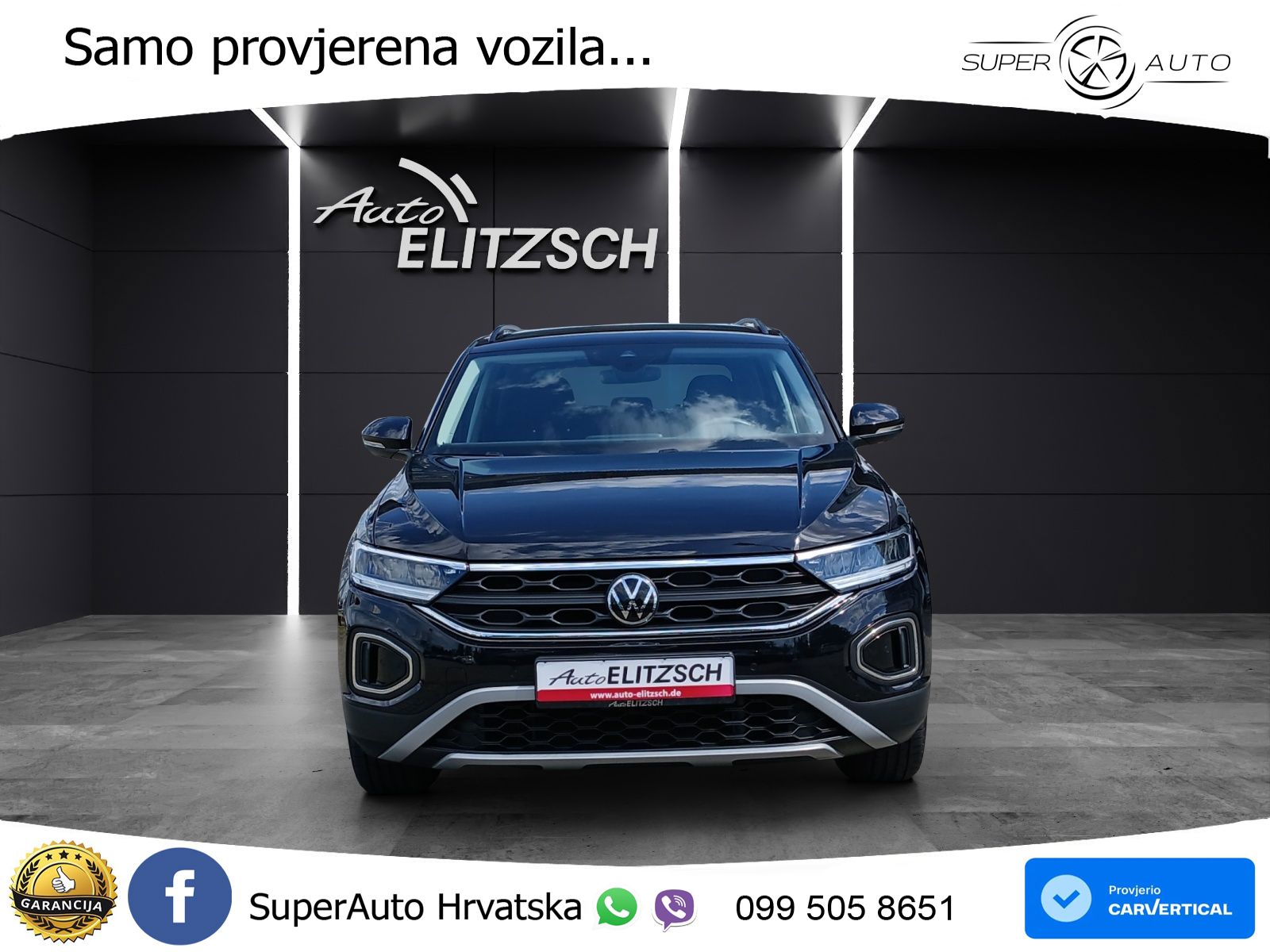 Volkswagen T-Roc I 1.5 TSI (150 KS) DSG LED+GR SJED+ACC