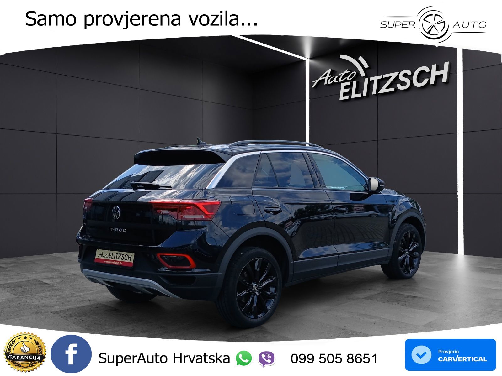 Volkswagen T-Roc I 1.5 TSI (150 KS) DSG LED+GR SJED+ACC