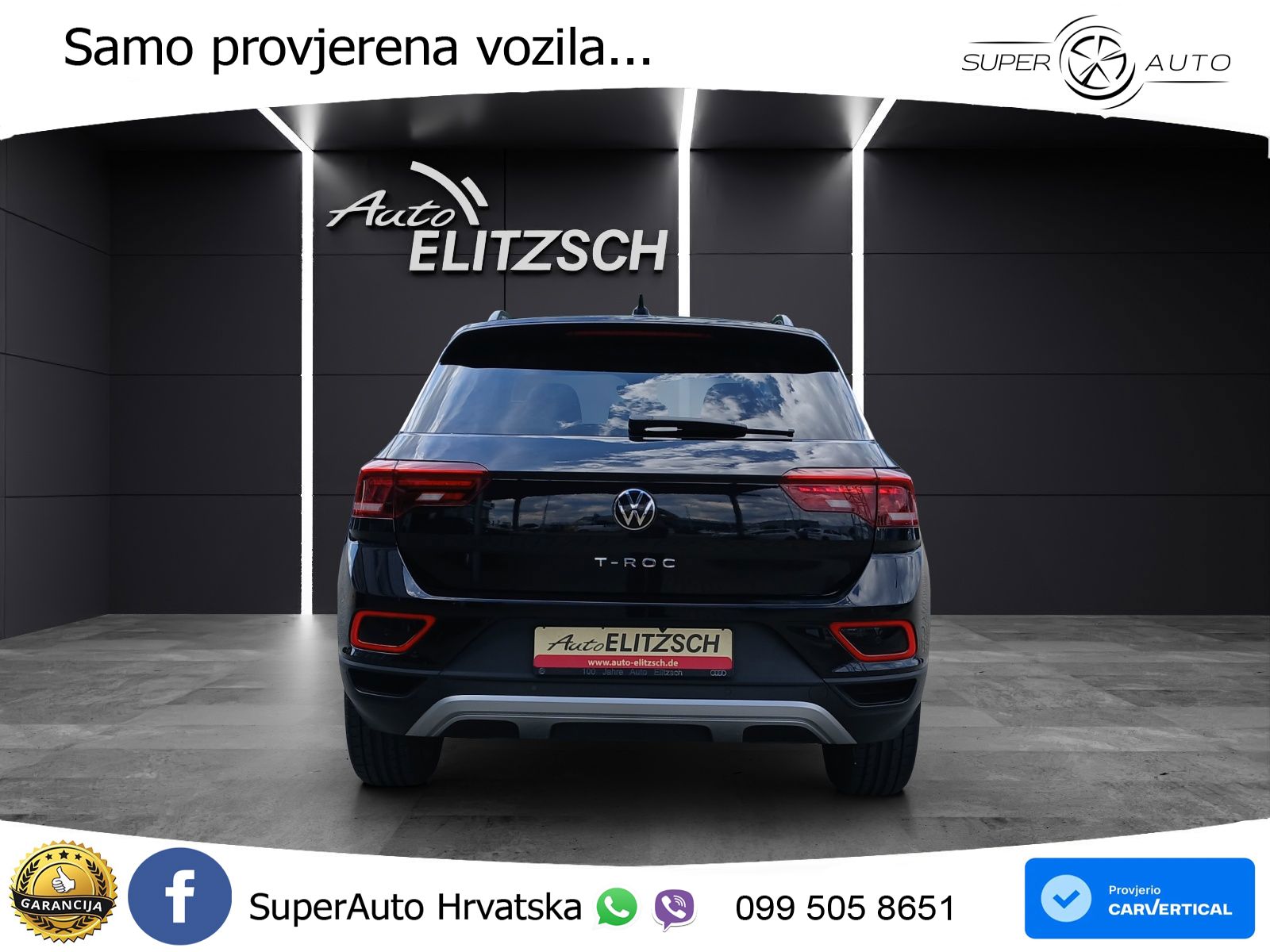 Volkswagen T-Roc I 1.5 TSI (150 KS) DSG LED+GR SJED+ACC