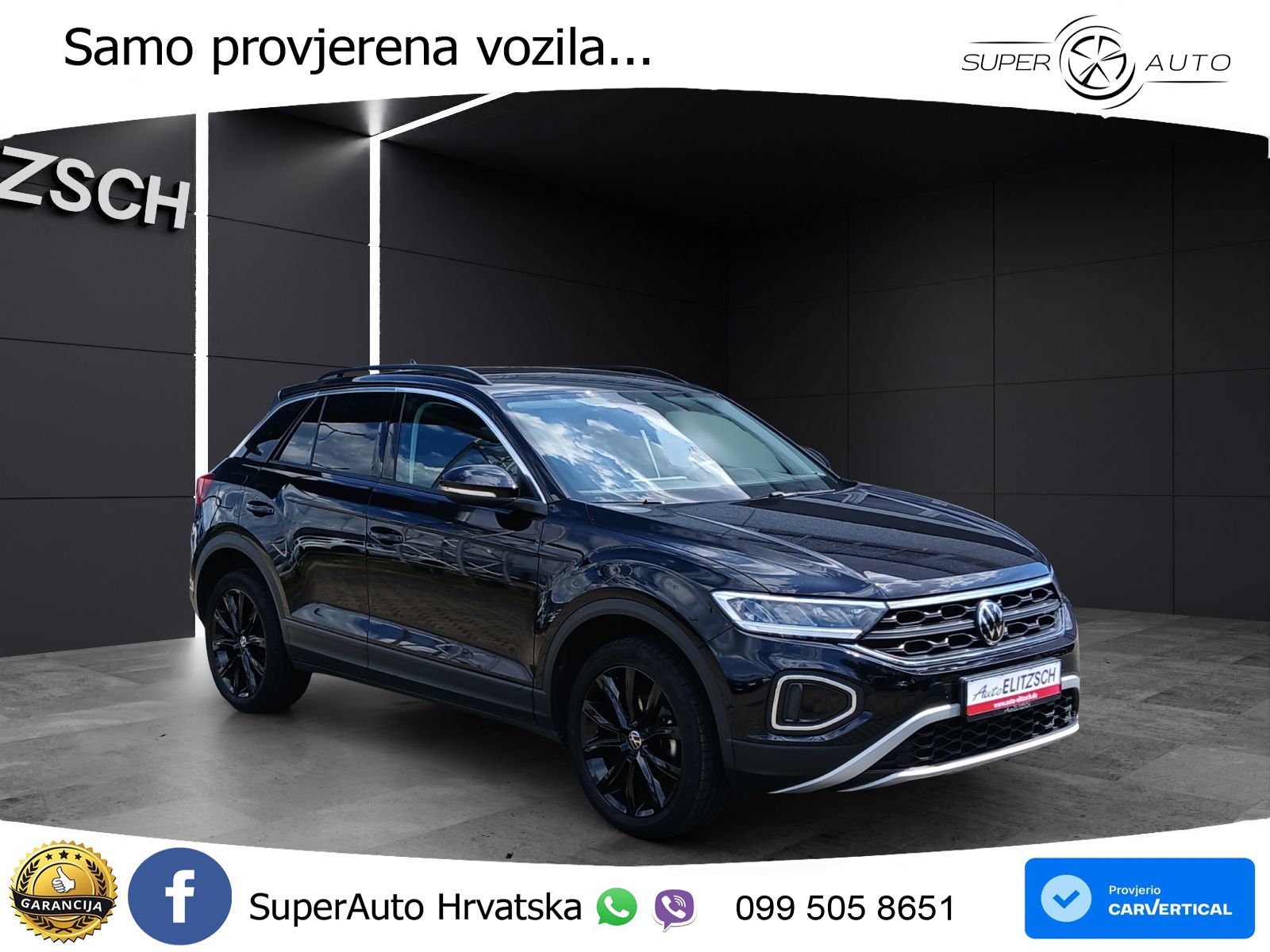 Volkswagen T-Roc I 1.5 TSI (150 KS) DSG LED+GR SJED+ACC