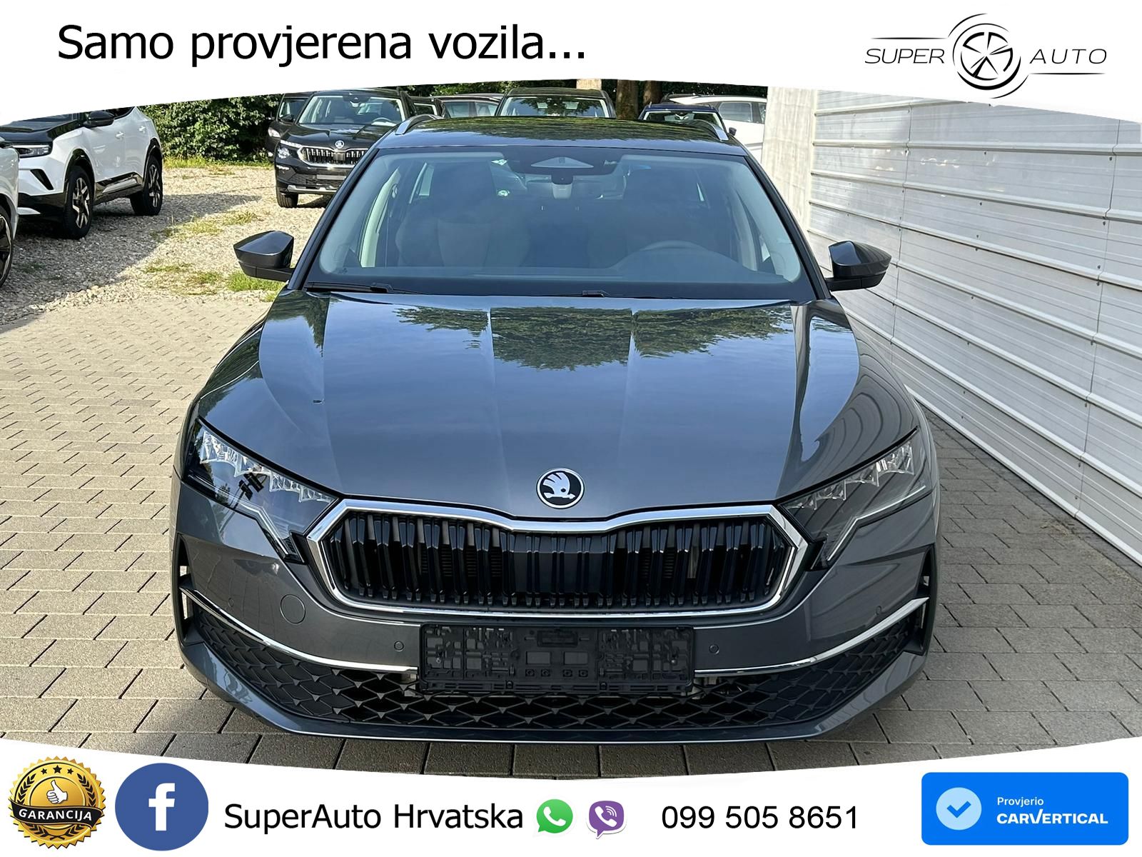 Škoda Octavia Combi 1.5 TSI (150 KS) DSG Selection LED+GR SJED+ACC
