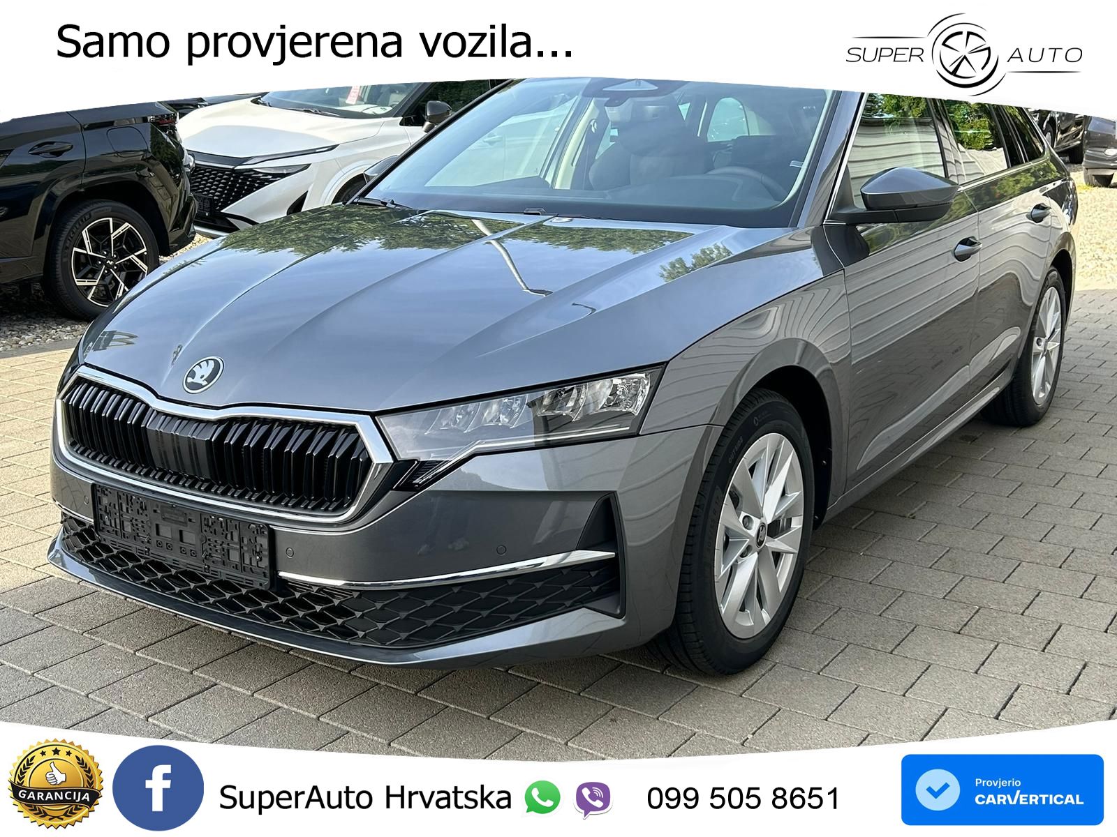 Škoda Octavia Combi 1.5 TSI (150 KS) DSG Selection LED+GR SJED+ACC