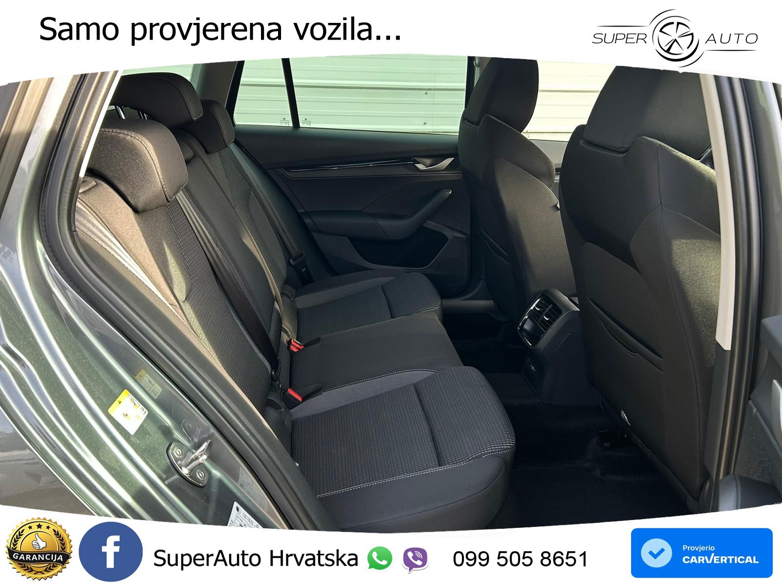 Škoda Octavia Combi 1.5 TSI (150 KS) DSG Selection LED+GR SJED+ACC