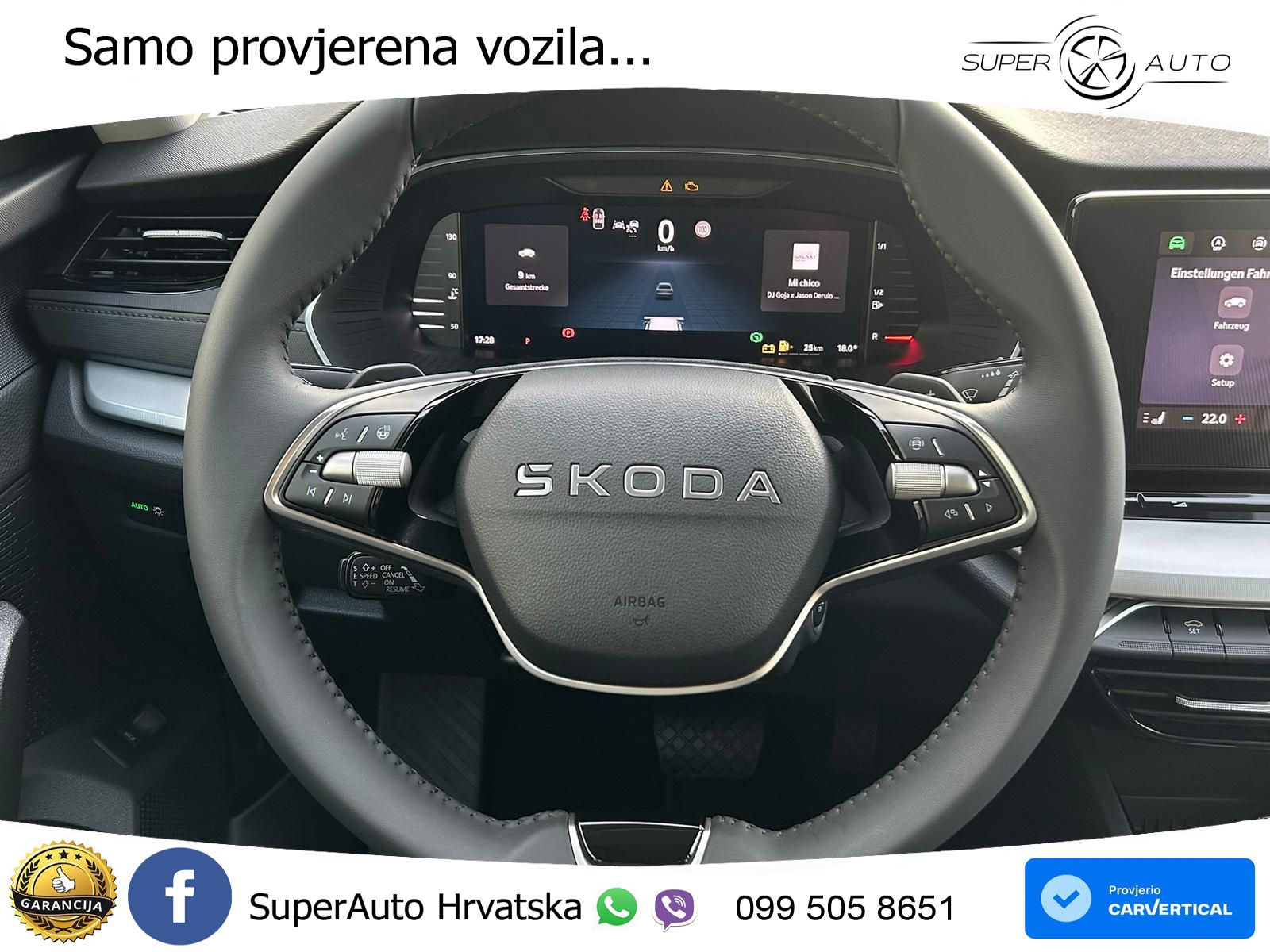 Škoda Octavia Combi 1.5 TSI (150 KS) DSG Selection LED+GR SJED+ACC