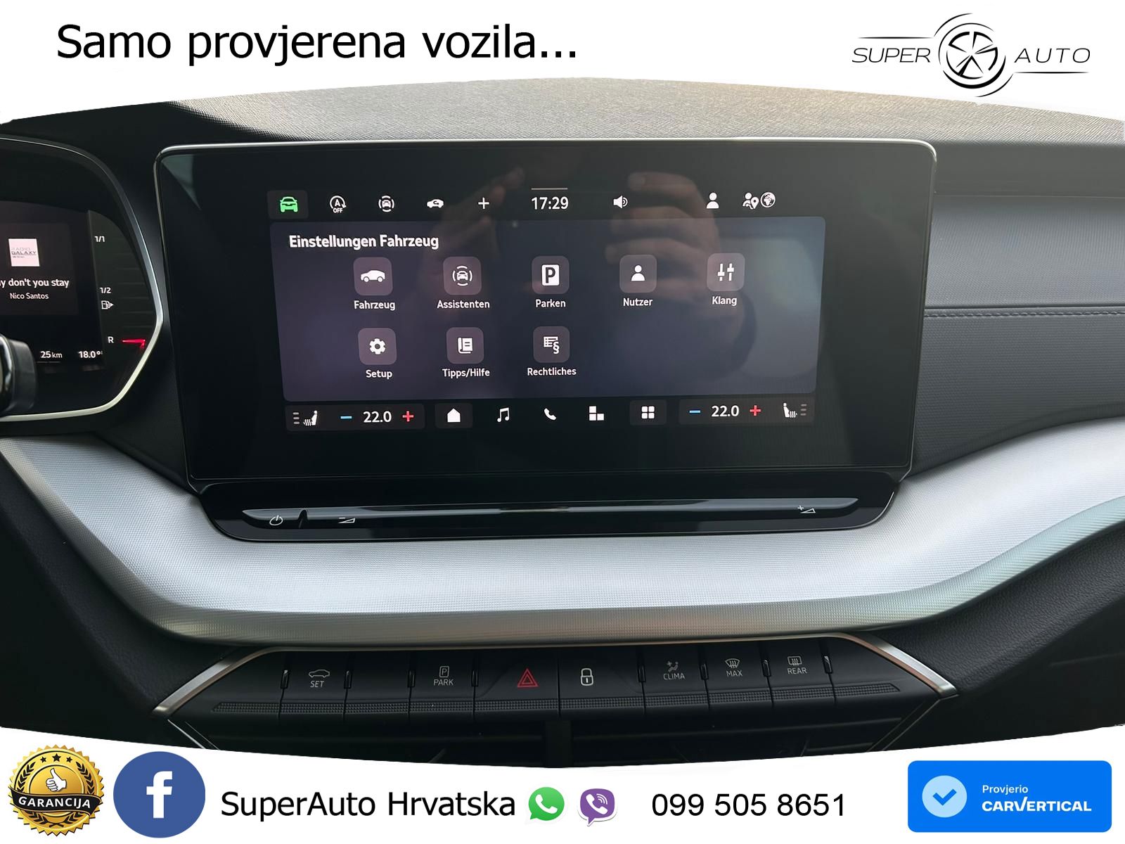 Škoda Octavia Combi 1.5 TSI (150 KS) DSG Selection LED+GR SJED+ACC