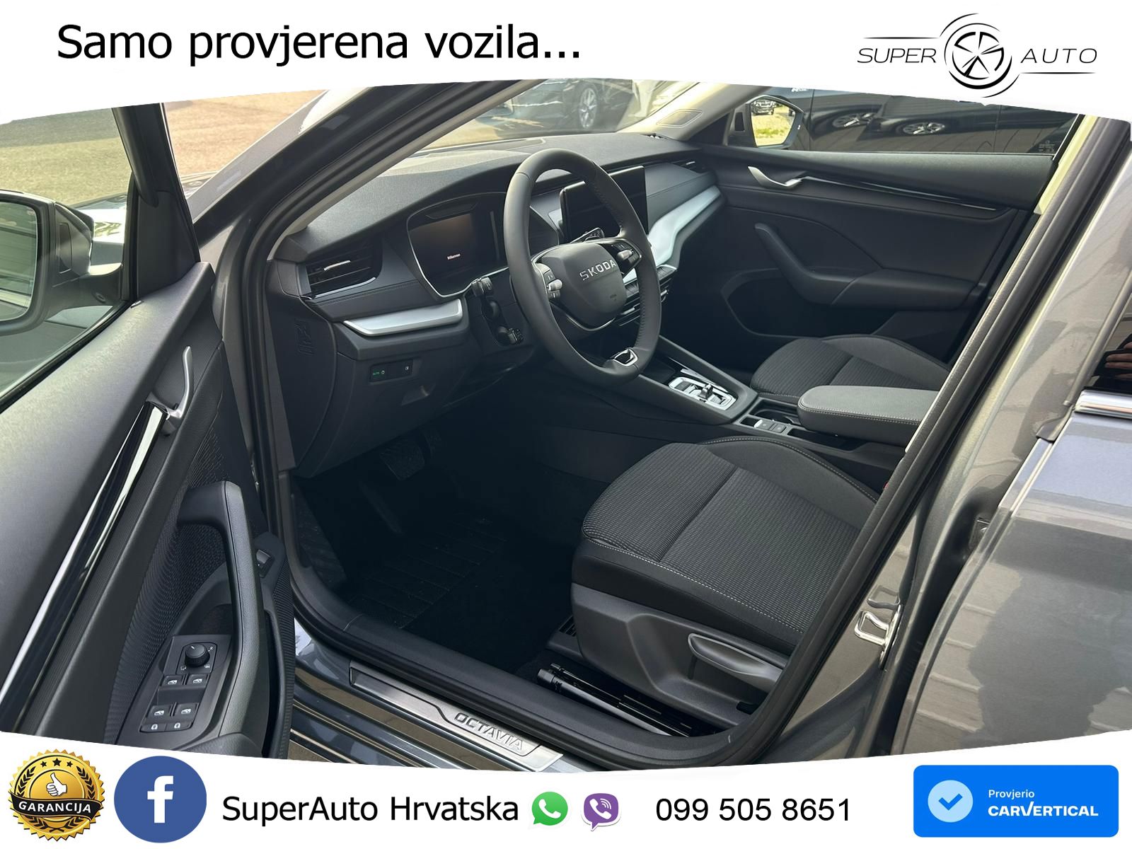 Škoda Octavia Combi 1.5 TSI (150 KS) DSG Selection LED+GR SJED+ACC