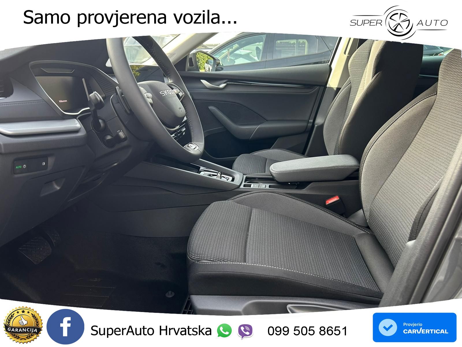 Škoda Octavia Combi 1.5 TSI (150 KS) DSG Selection LED+GR SJED+ACC