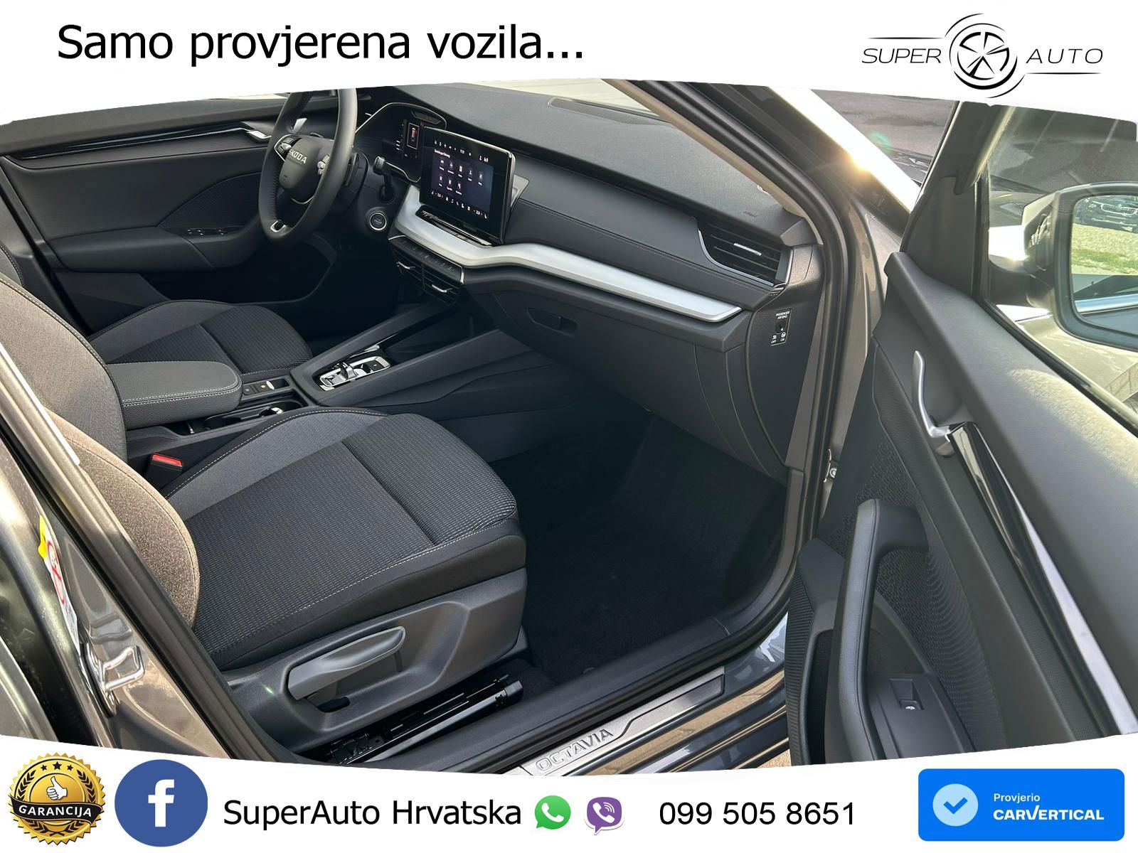 Škoda Octavia Combi 1.5 TSI (150 KS) DSG Selection LED+GR SJED+ACC