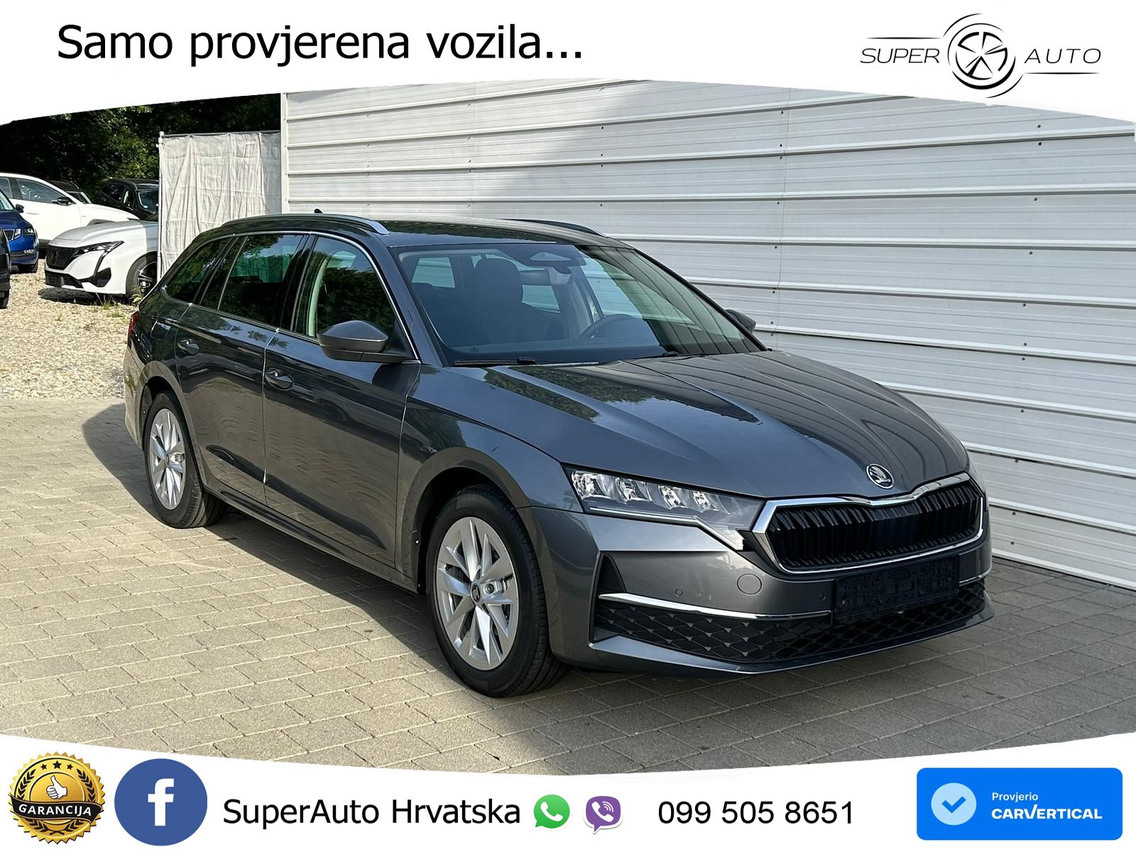 Škoda Octavia Combi 1.5 TSI (150 KS) DSG Selection LED+GR SJED+ACC