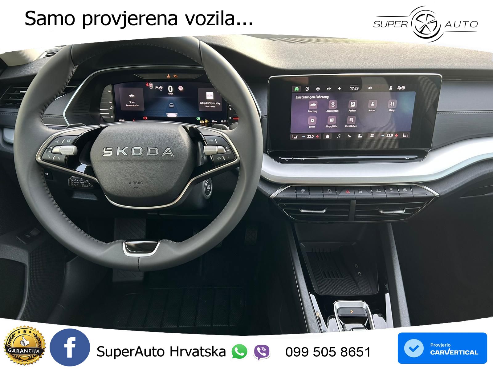 Škoda Octavia Combi 1.5 TSI (150 KS) DSG Selection LED+GR SJED+ACC