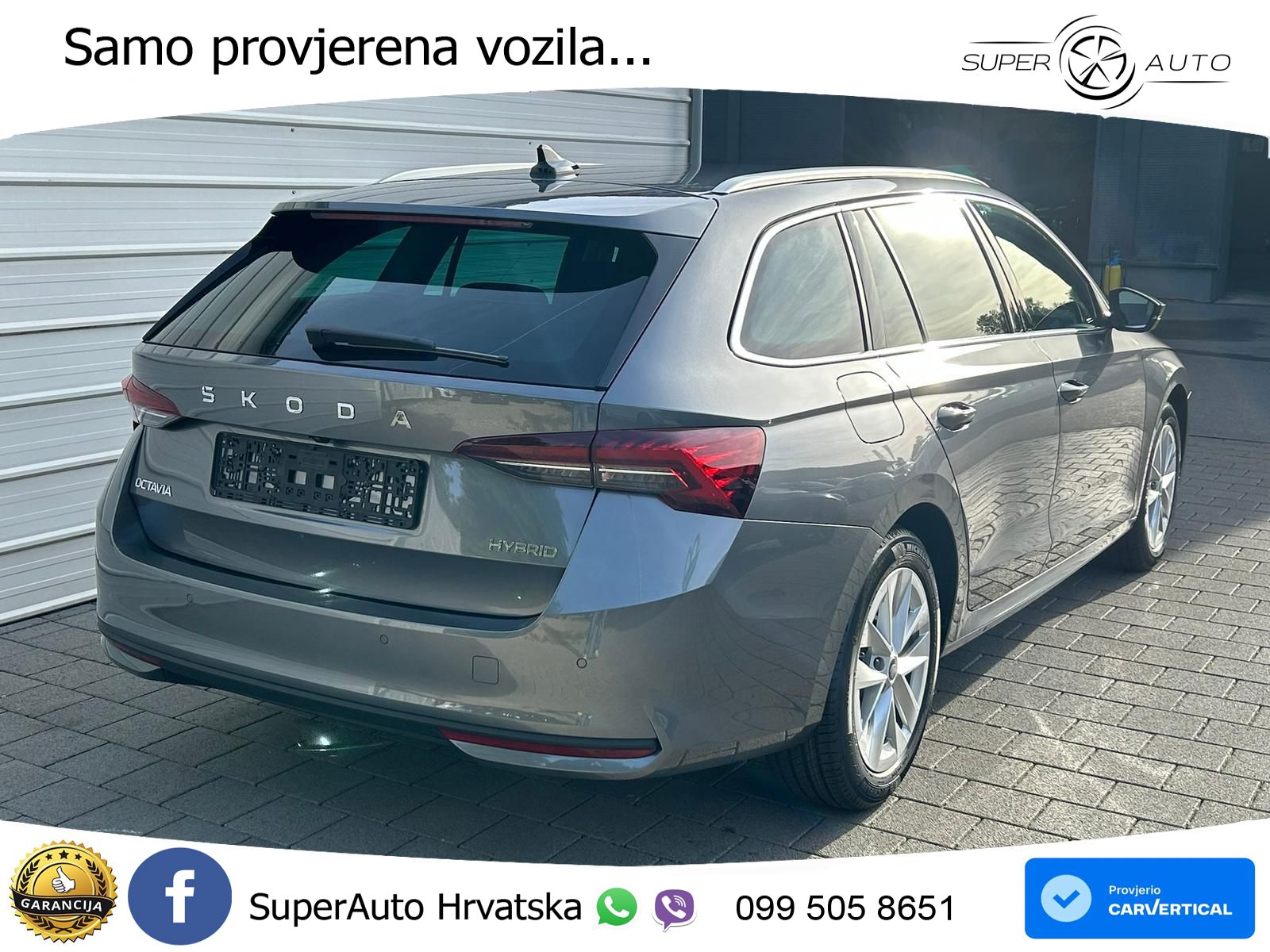 Škoda Octavia Combi 1.5 TSI (150 KS) DSG Selection LED+GR SJED+ACC