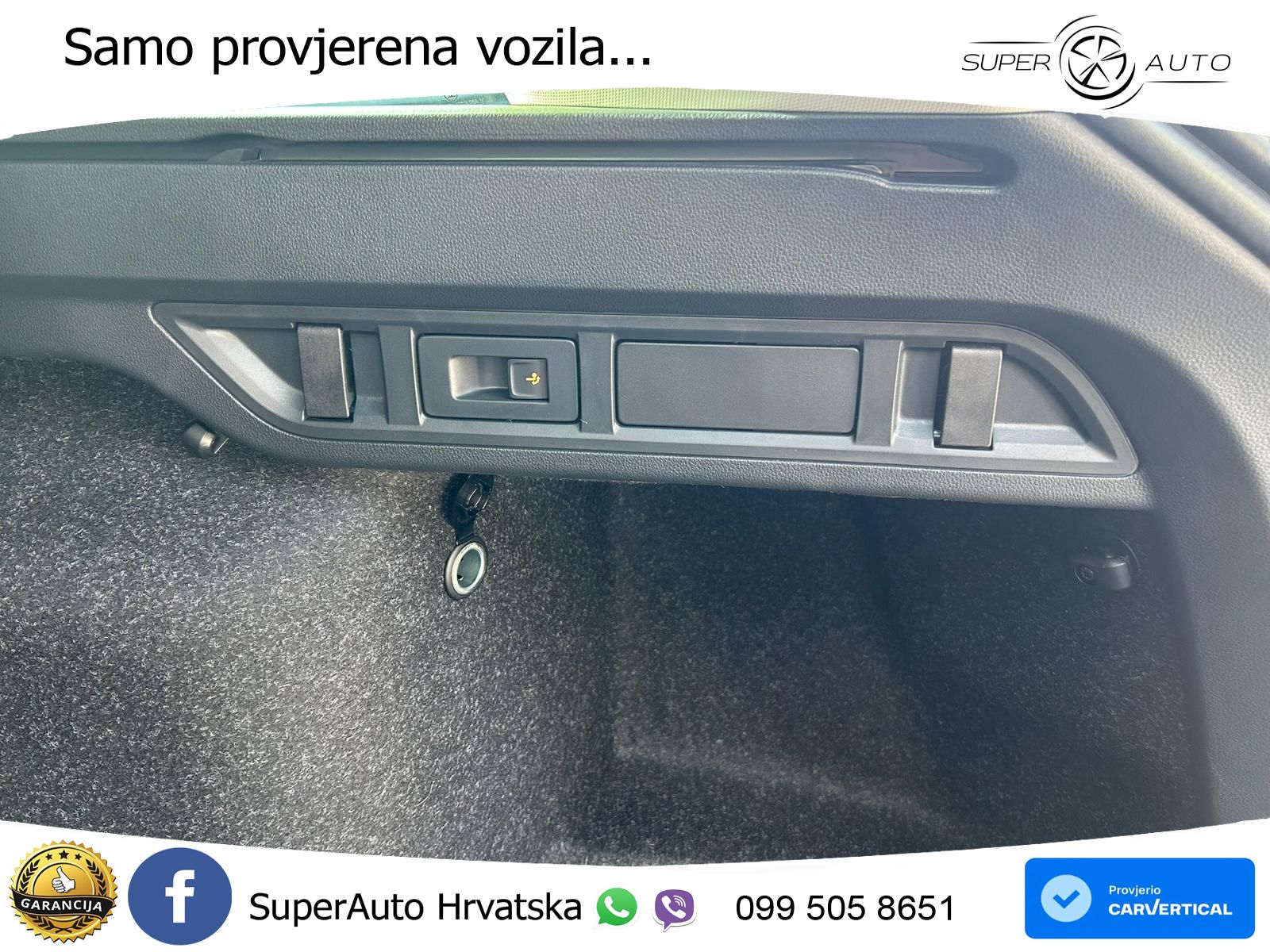 Škoda Octavia Combi 1.5 TSI (150 KS) DSG Selection LED+GR SJED+ACC