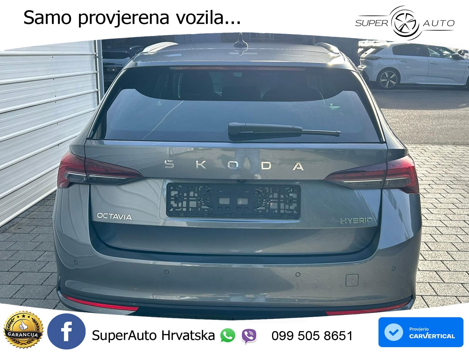 Škoda Octavia Combi 1.5 TSI (150 KS) DSG Selection LED+GR SJED+ACC