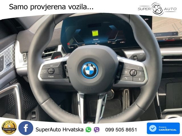 BMW iX2 66.5 kWh (204 KS) eDrive20