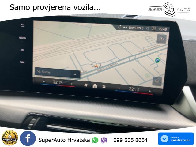 BMW iX2 66.5 kWh (204 KS) eDrive20