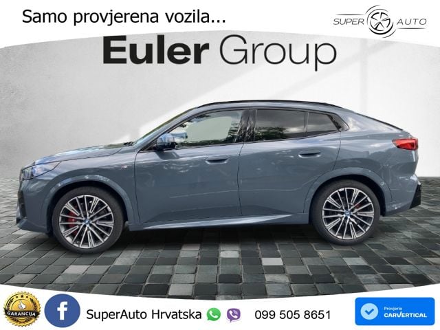 BMW iX2 66.5 kWh (204 KS) eDrive20