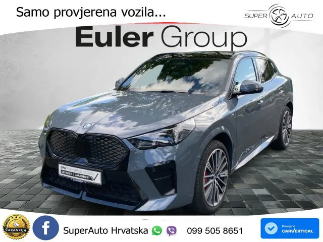 BMW iX2 66.5 kWh (204 KS) eDrive20