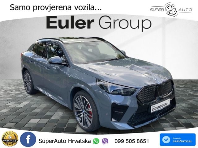 BMW iX2 66.5 kWh (204 KS) eDrive20