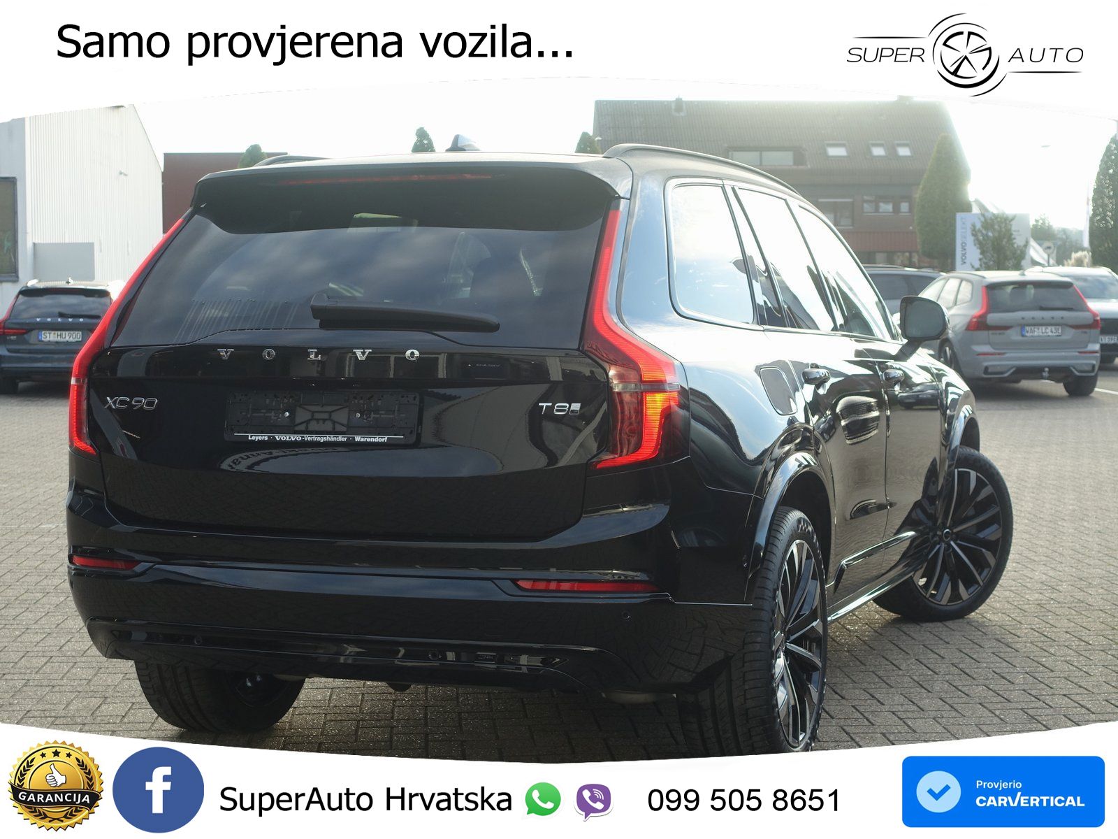 Volvo XC90 2.0 T8 AWD Automatic ACC+HEAD+4xGR SJED+360+PANO