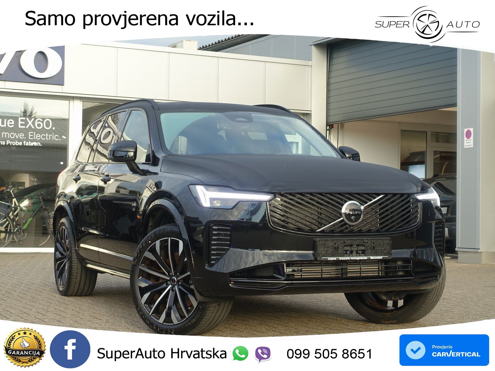 Volvo XC90 2.0 T8 AWD Automatic ACC+HEAD+4xGR SJED+360+PANO