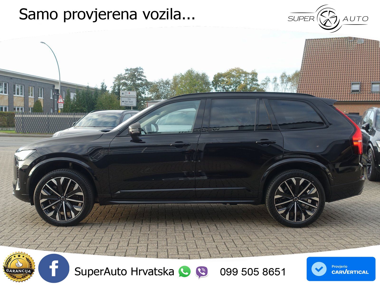 Volvo XC90 2.0 T8 AWD Automatic ACC+HEAD+4xGR SJED+360+PANO