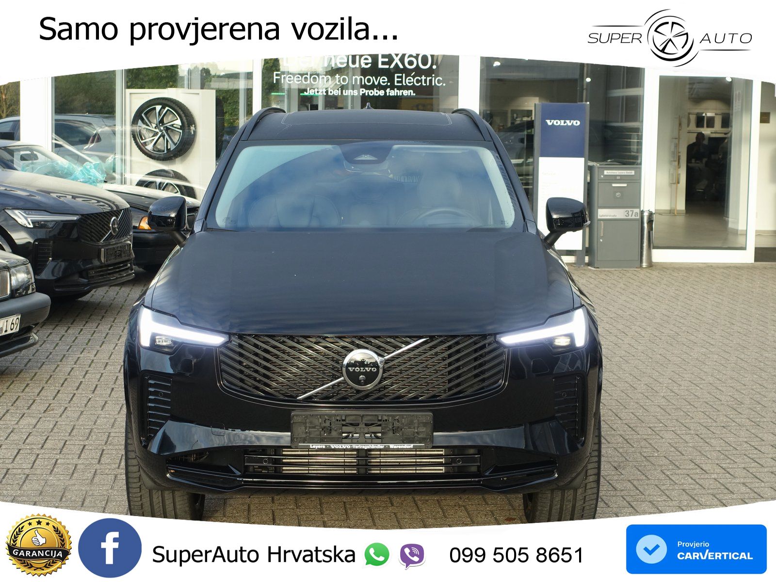 Volvo XC90 2.0 T8 AWD Automatic ACC+HEAD+4xGR SJED+360+PANO