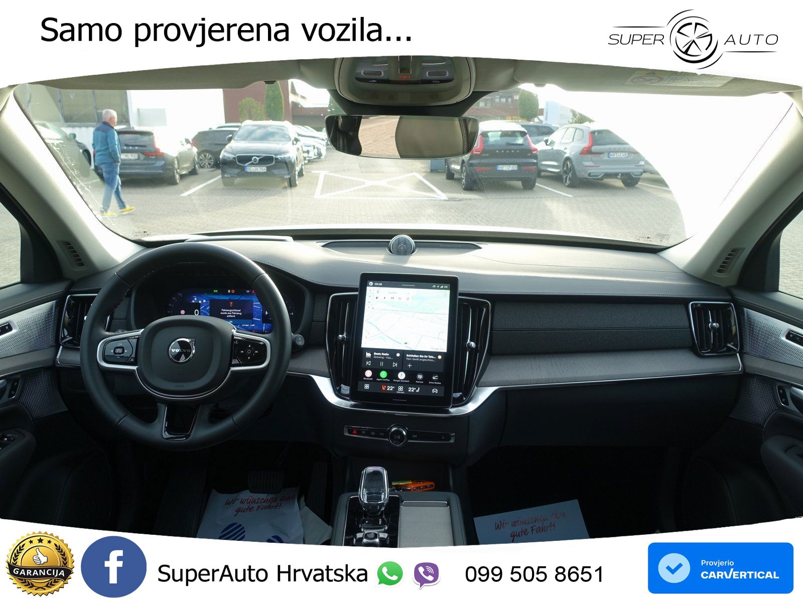 Volvo XC90 2.0 T8 AWD Automatic ACC+HEAD+4xGR SJED+360+PANO