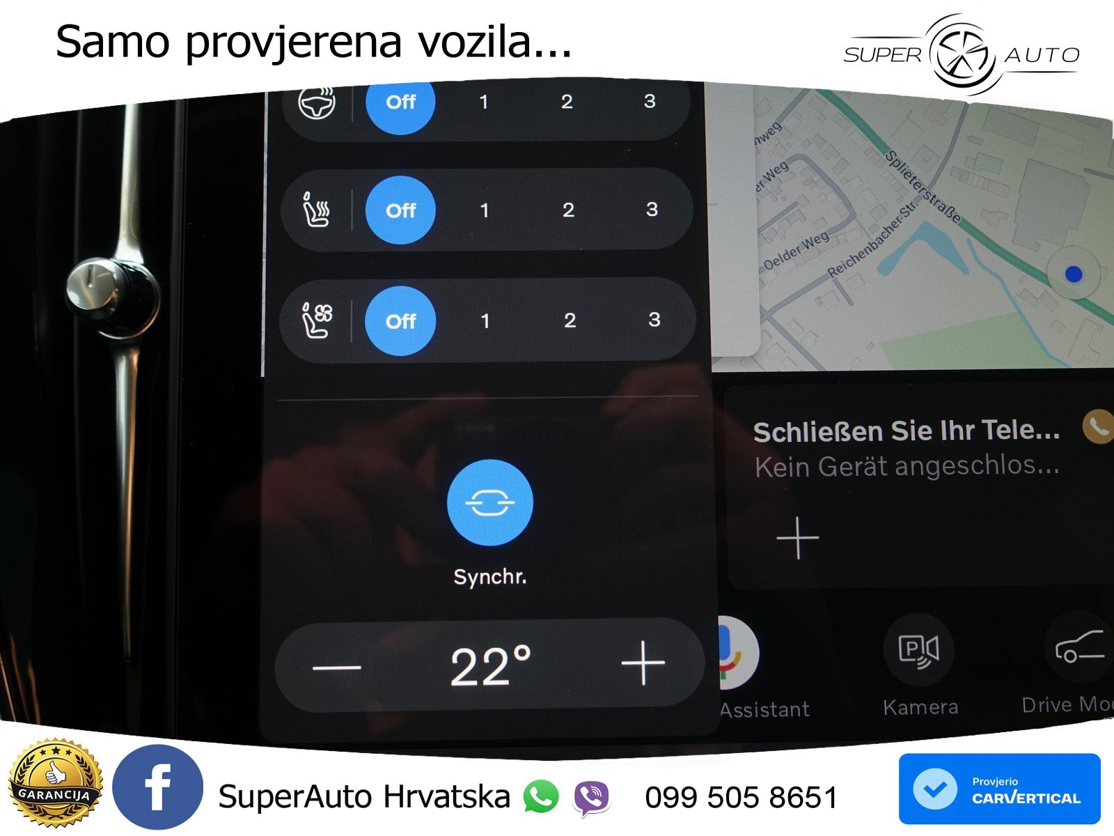Volvo XC90 2.0 T8 AWD Automatic ACC+HEAD+4xGR SJED+360+PANO