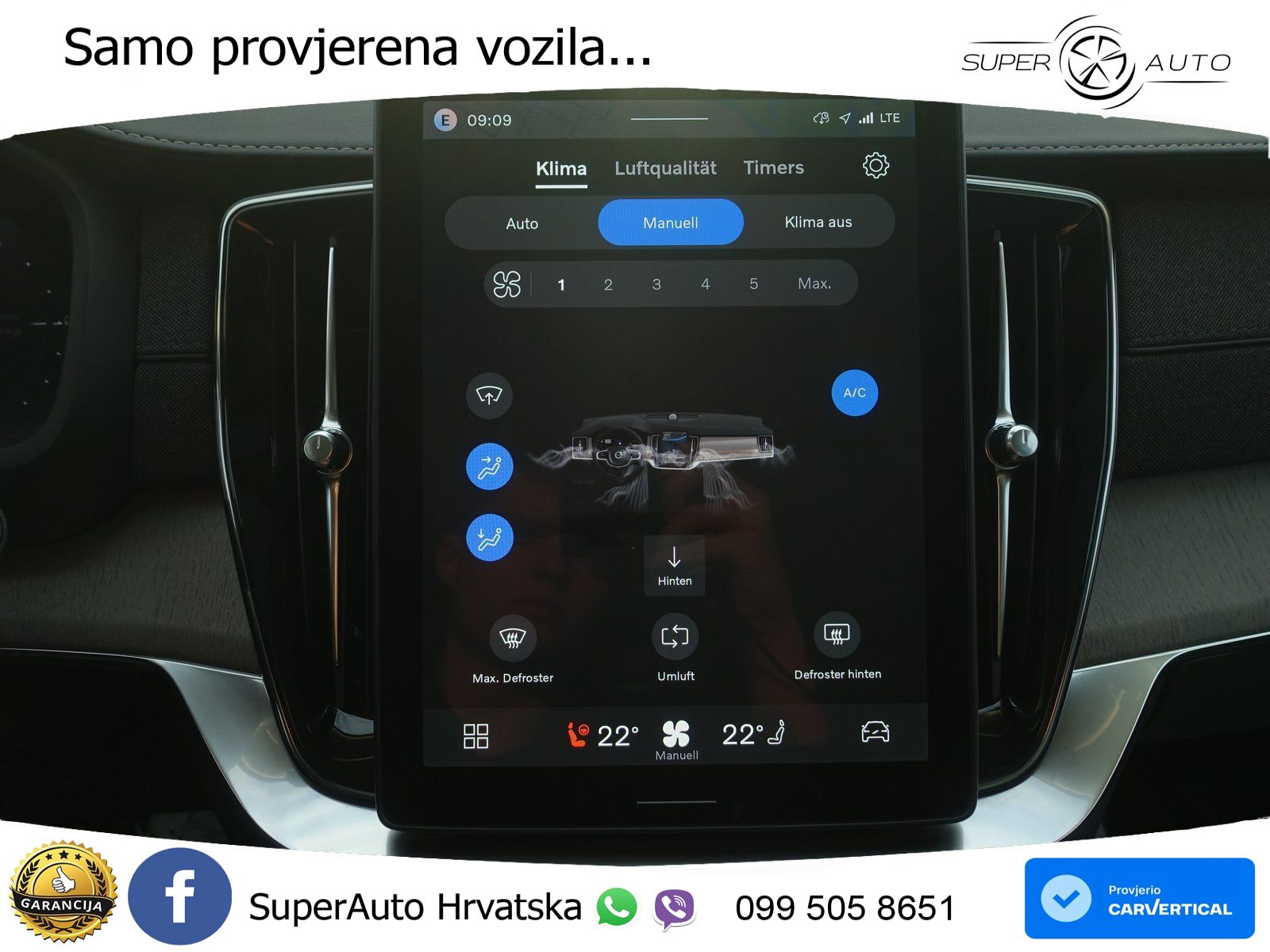 Volvo XC90 2.0 T8 AWD Automatic ACC+HEAD+4xGR SJED+360+PANO