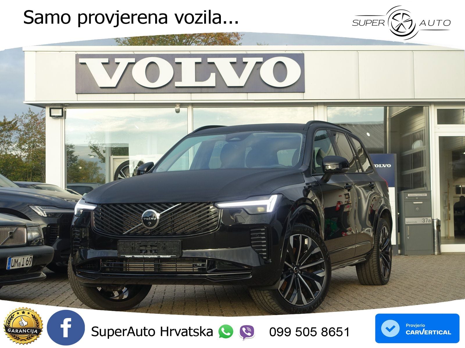 Volvo XC90 2.0 T8 AWD Automatic ACC+HEAD+4xGR SJED+360+PANO