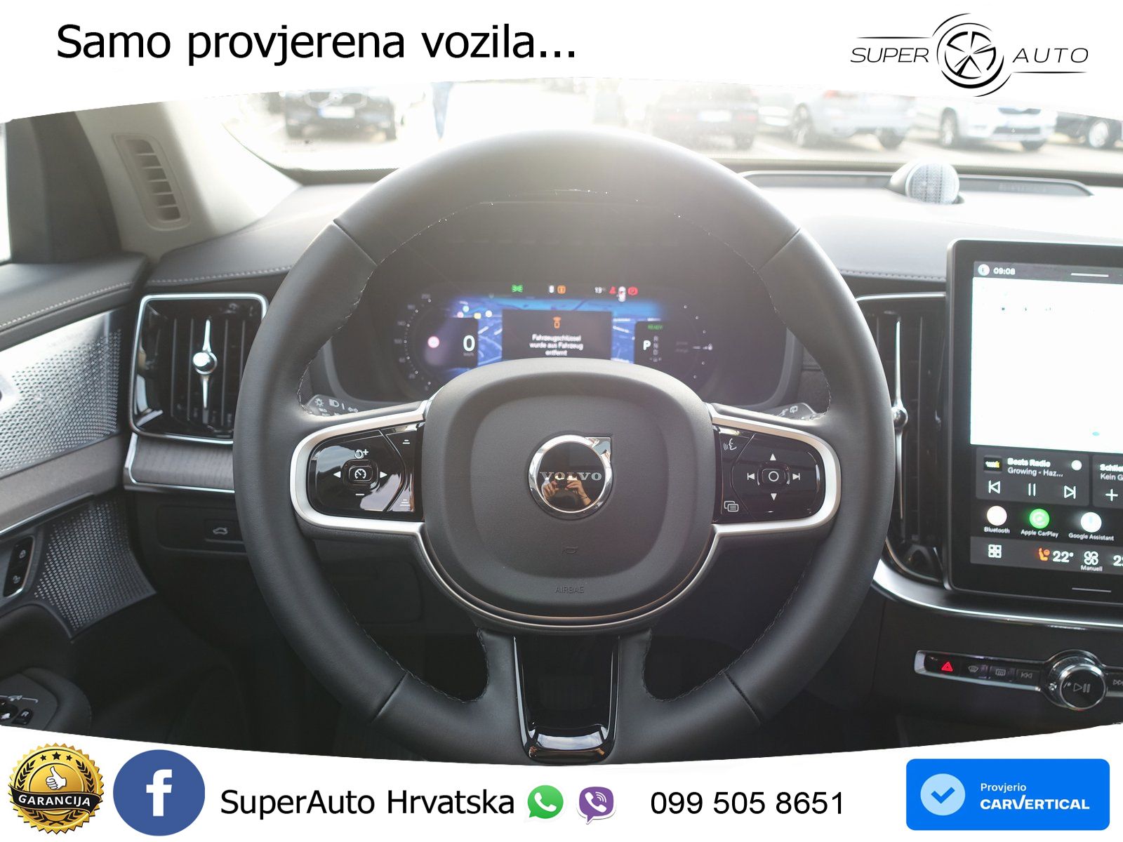 Volvo XC90 2.0 T8 AWD Automatic ACC+HEAD+4xGR SJED+360+PANO