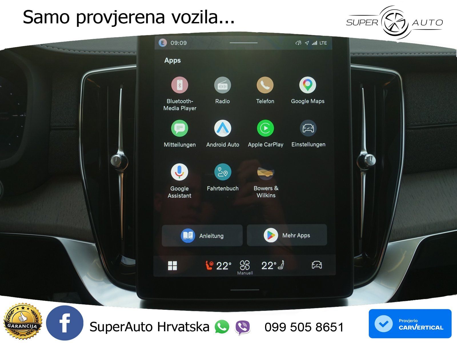 Volvo XC90 2.0 T8 AWD Automatic ACC+HEAD+4xGR SJED+360+PANO