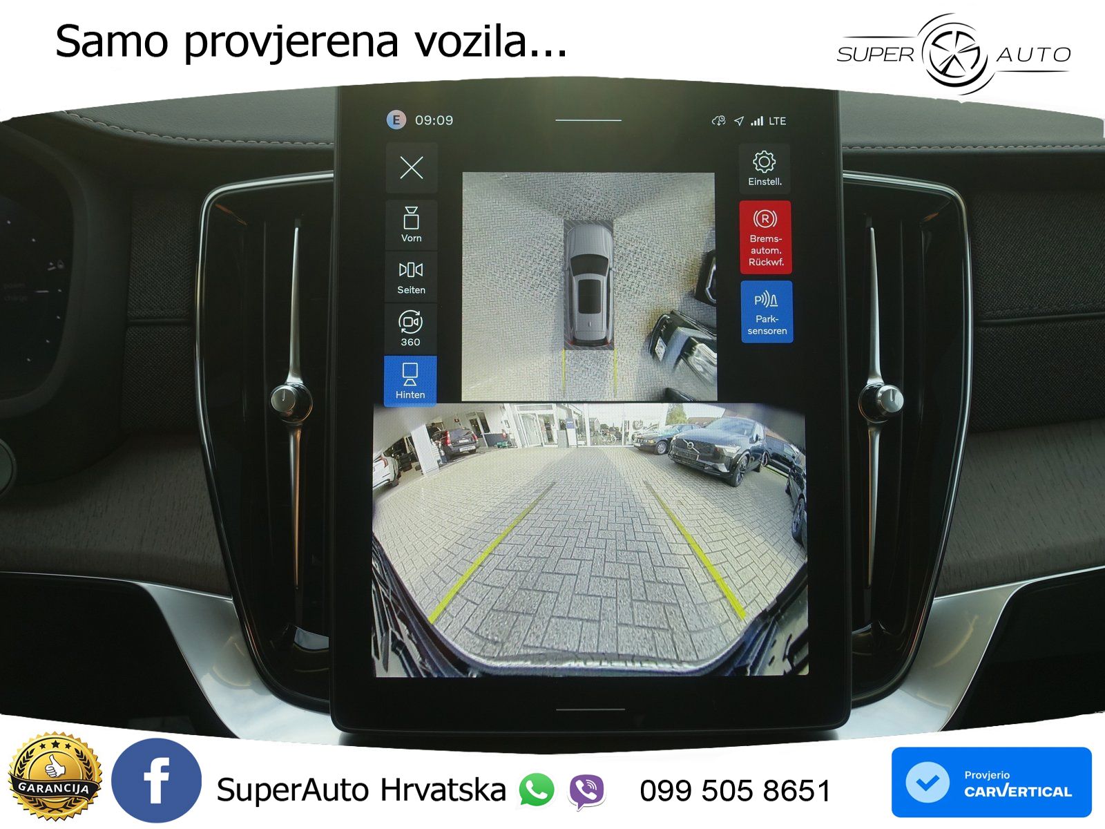 Volvo XC90 2.0 T8 AWD Automatic ACC+HEAD+4xGR SJED+360+PANO