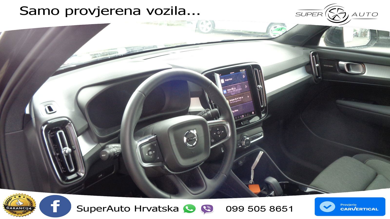 Volvo XC40 2.0 B3 163 KS Automatic LED+GR SJED+ACC