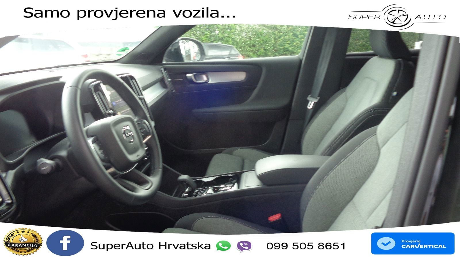 Volvo XC40 2.0 B3 163 KS Automatic LED+GR SJED+ACC