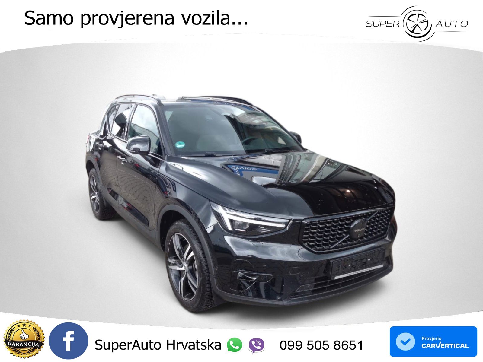 Volvo XC40 2.0 B3 163 KS Automatic LED+GR SJED+ACC