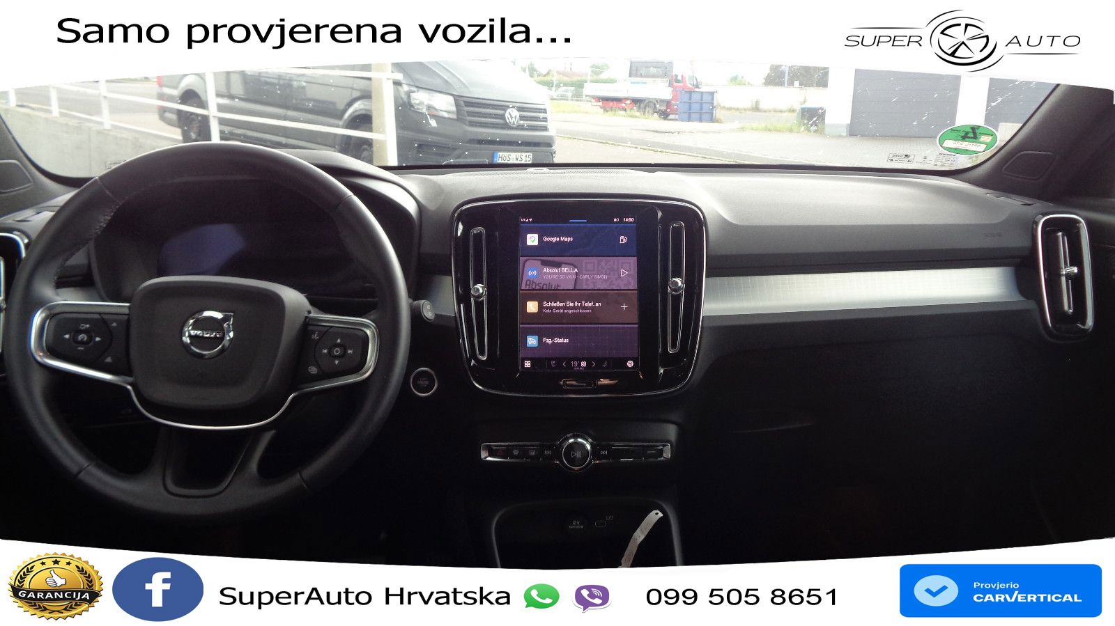Volvo XC40 2.0 B3 163 KS Automatic LED+GR SJED+ACC