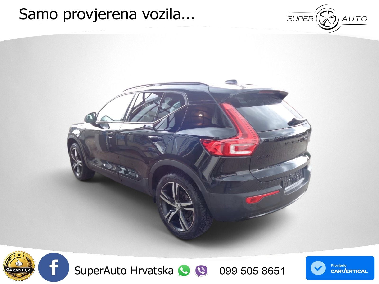 Volvo XC40 2.0 B3 163 KS Automatic LED+GR SJED+ACC